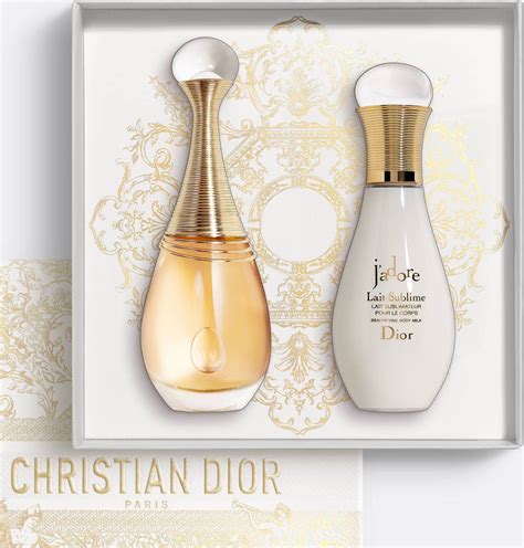 dior gift perfume set|christian dior j'adore gift set.